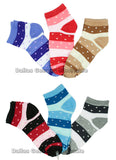 Girls Printed Casual Ankle Socks Wholesale