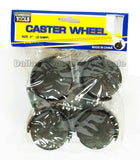 Set of 4 Caster Wheels Wholesale