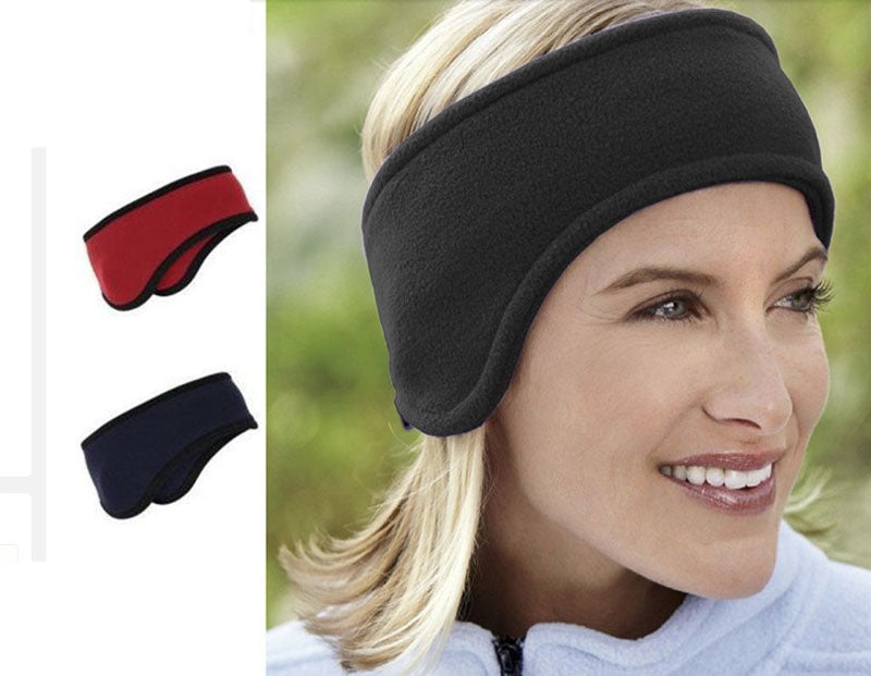 Casual Fleece Sports Headbands Wholesale MOQ 12