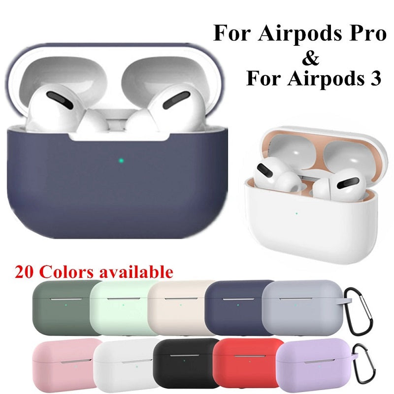 Cute Airpods Silicon Cases Wholesale MOQ 12