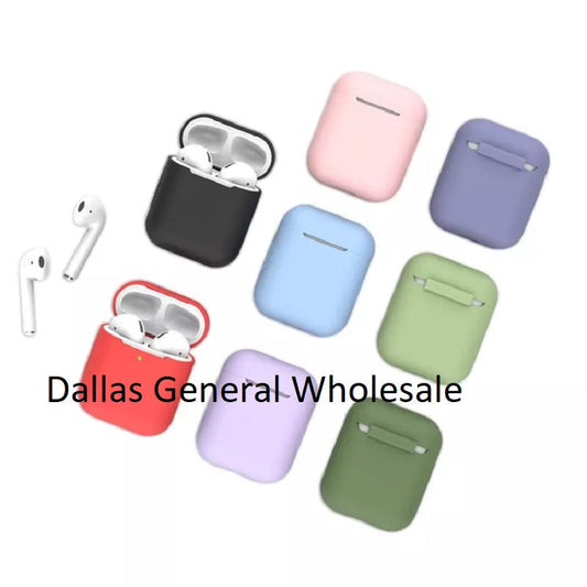 Bulk AirPods Cases with Keychain Snap - Assorted