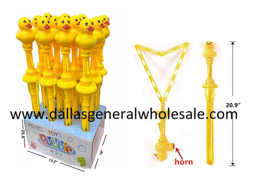 Bulk Buy Novelty Duck Giant Bubble Blowers Wholesale