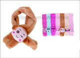 Adorable Fuzzy Kids Aminal Scarves Wholesale MOQ 12