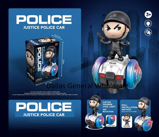 Bulk Buy B/O Toy Police Officer On Hover Boards Wholesale