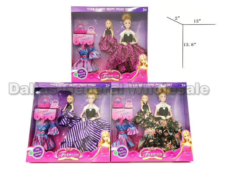 Fashion Mommy and Me Princess Doll Closet Play Set Wholesale MOQ -3 pcs