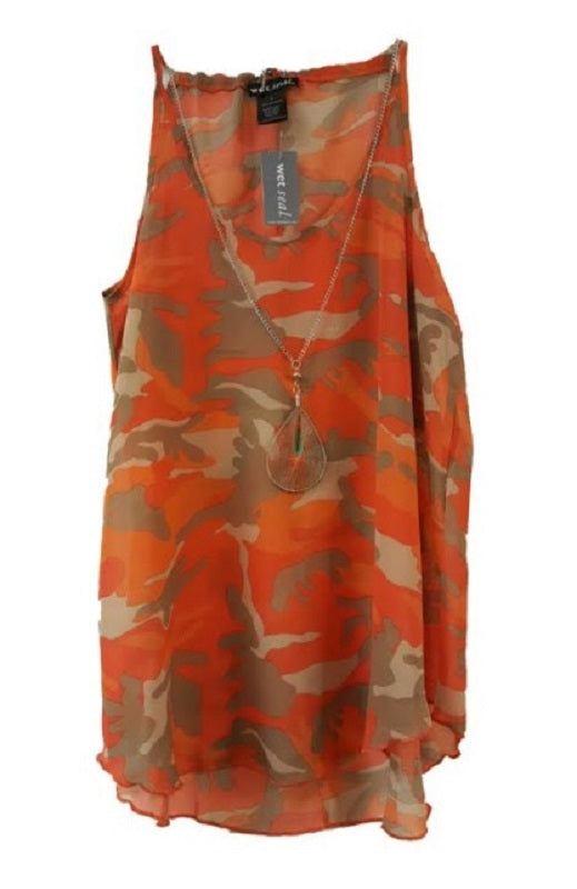 Bulk Buy Girls Causal Camouflage Blouses Wholesale