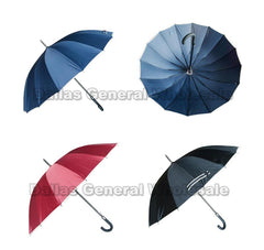 16 Rib Jumbo Umbrellas Wholesale