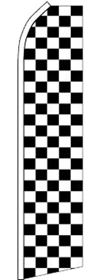 Buy SUPER SWOOPER 15 FT BLACK AND WHITE CHECKERED FLAG Bulk Price