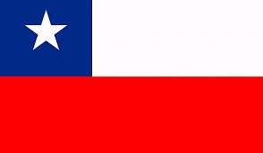 Wholesale CHILE 3' X 5' COUNTRY FLAG (Sold by the piece) CLOSEOUT $ 2.95 EA