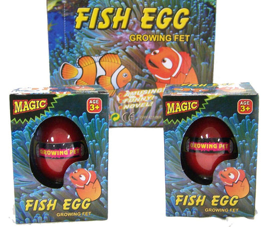 Buy HATCH EM GROWINGCLOWN FISH EGGS (Sold by the dozen) *- CLOSEOUT NOW 75 CENTS EABulk Price