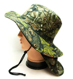 Bulk Camo Bucket Hats with Flap For Unisex