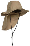 Bulk Bonnie Hats with Flap For Men & Women's