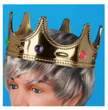 Wholesale KIDS SIZE JEWELED CROWN ( sold by the piece or dozen )