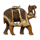 Wooden Camel Statue