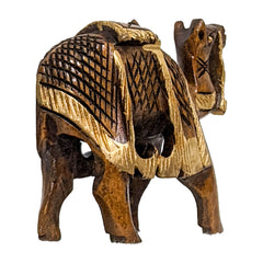 Wooden Camel Statue