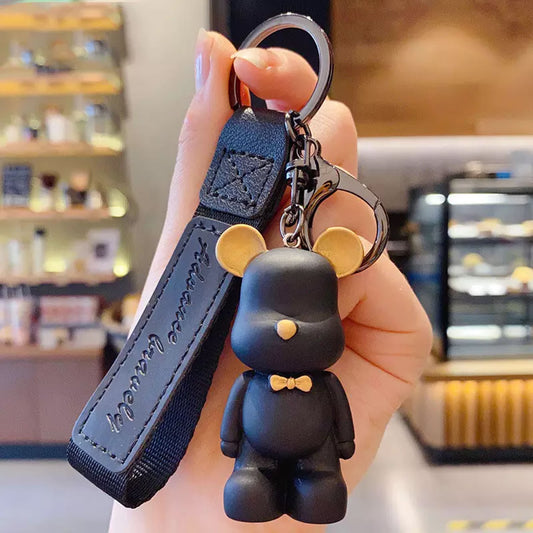 Bear Keychain Adorable Accessory