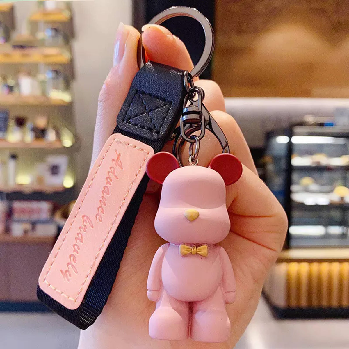 Bear Keychain Adorable Accessory