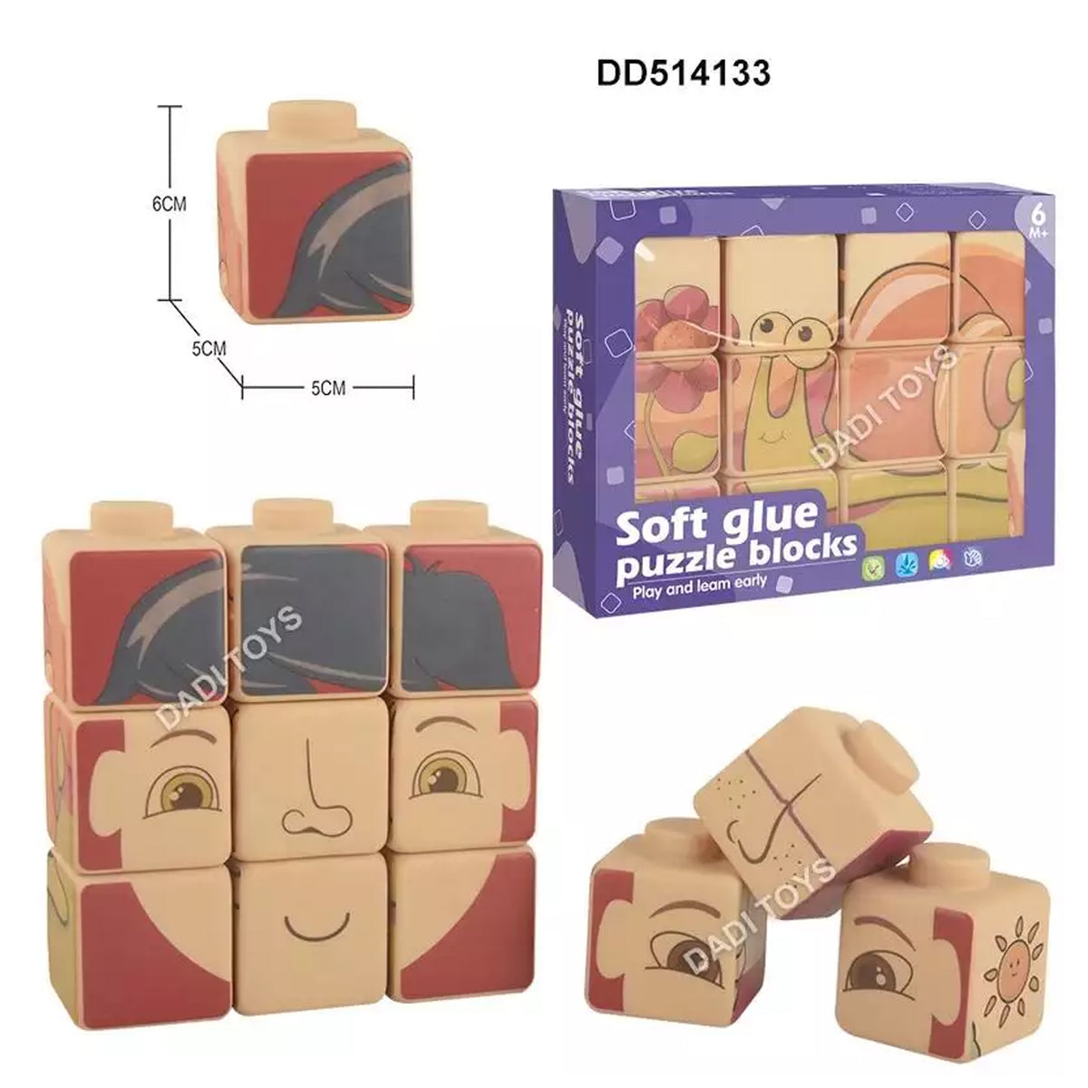 Puzzle Blocks Educational Toy