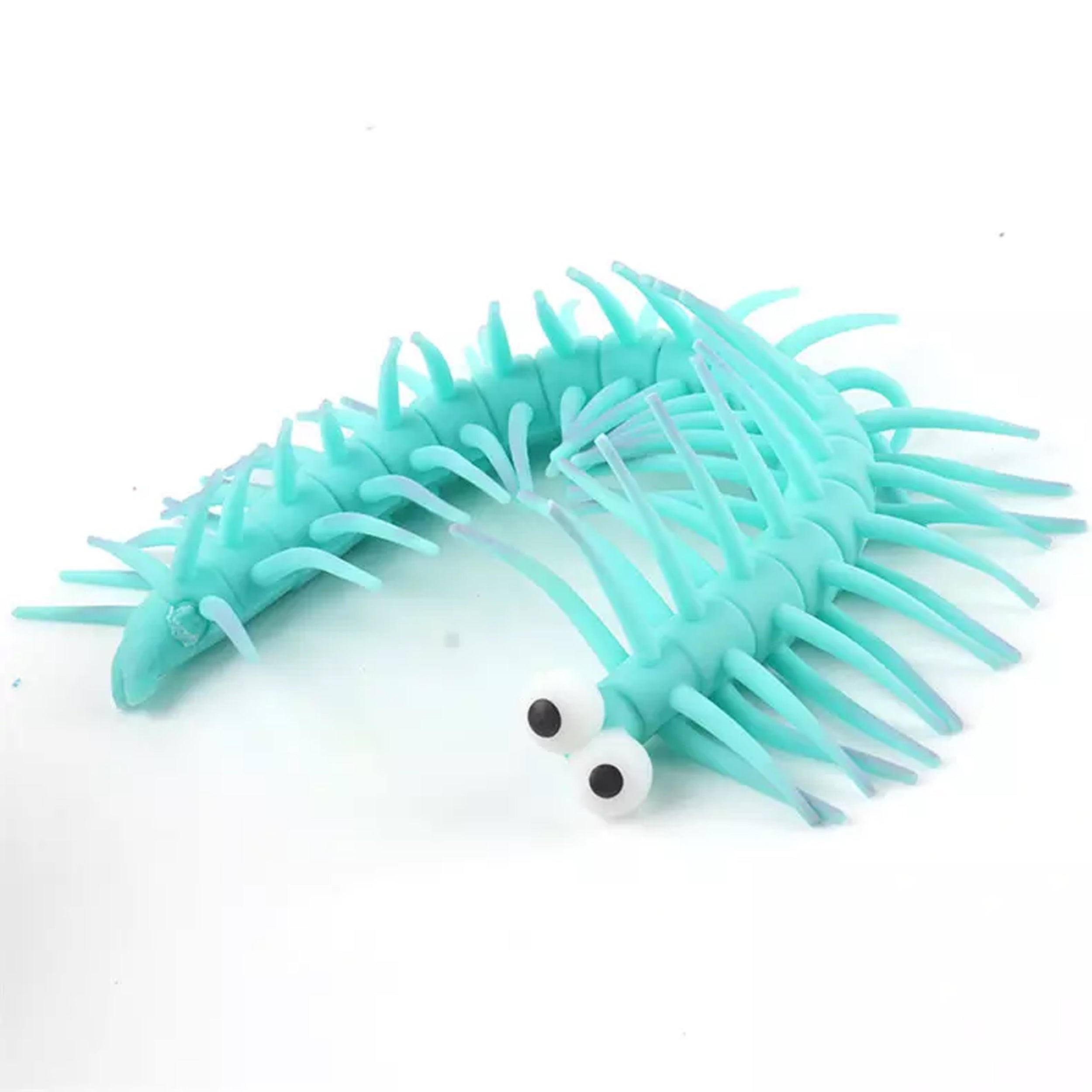 Stretchy String Stress Relief Toy - Centipede - Fun and Relaxing Sensory Fidget Toy