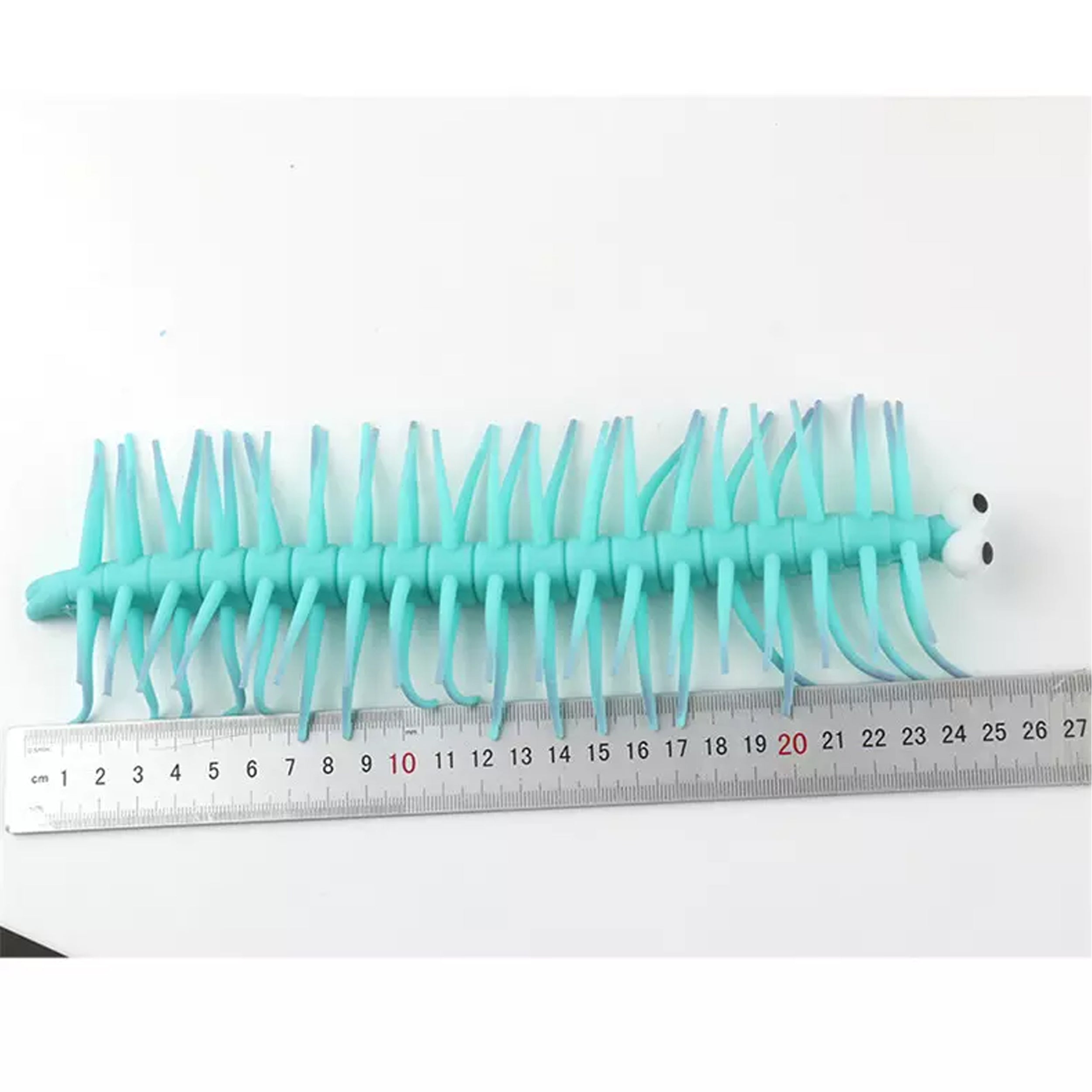 Stretchy String Stress Relief Toy - Centipede - Fun and Relaxing Sensory Fidget Toy