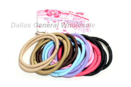 18 PC Colorful Hair Ties Wholesale
