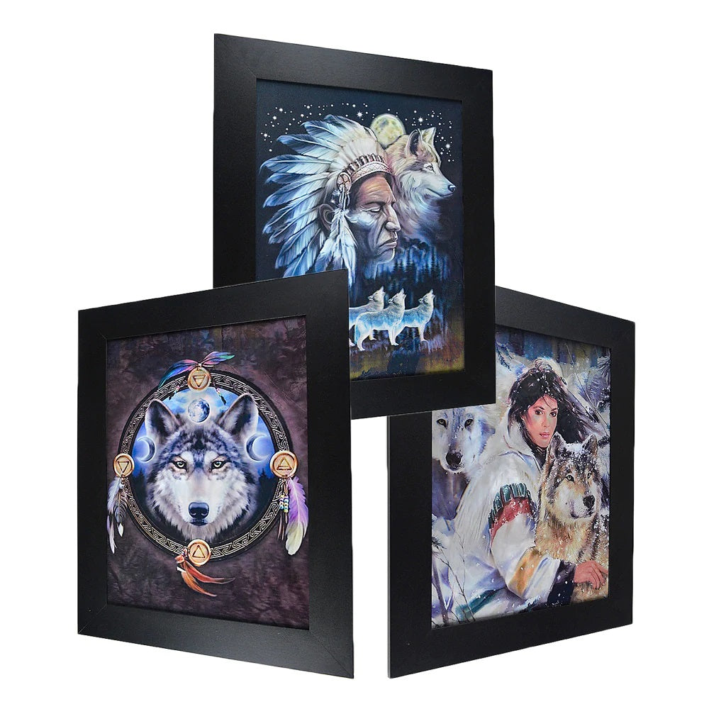 Native Indian Pride 3D Picture Frame Wholesale