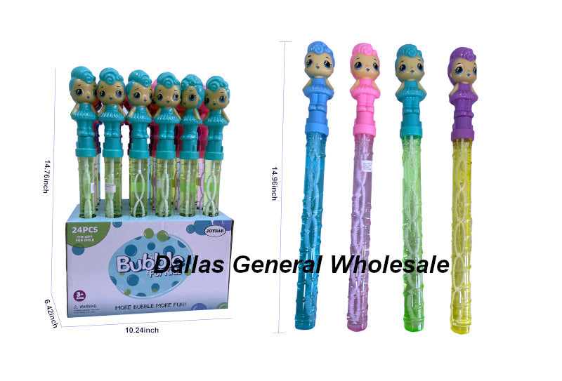 Doll Bubble Blower Wands Wholesale MOQ 24