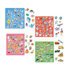 New Children Scene Stickers DIY Hand On Puzzle - Create Your Own Fun and Imaginative Scenes