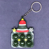 Christmas Decompression Keychain