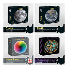Moon Puzzle Educational Toy