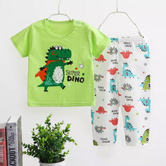 Pure Cotton Children Clothing Sets for Boys and Girls