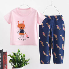 Pure Cotton Children Clothing Sets for Boys and Girls