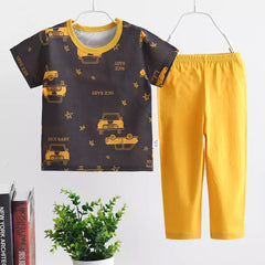 Pure Cotton Children Clothing Sets for Boys and Girls