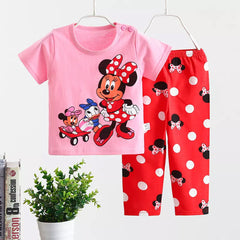 Pure Cotton Children Clothing Sets for Boys and Girls