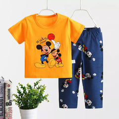 Pure Cotton Children Clothing Sets for Boys and Girls