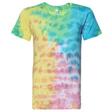 Buy Tie Dye Cocktail Short Sleeve T-Shirt