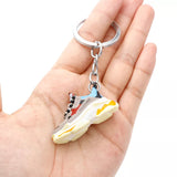 Shoe Shaped Keychains