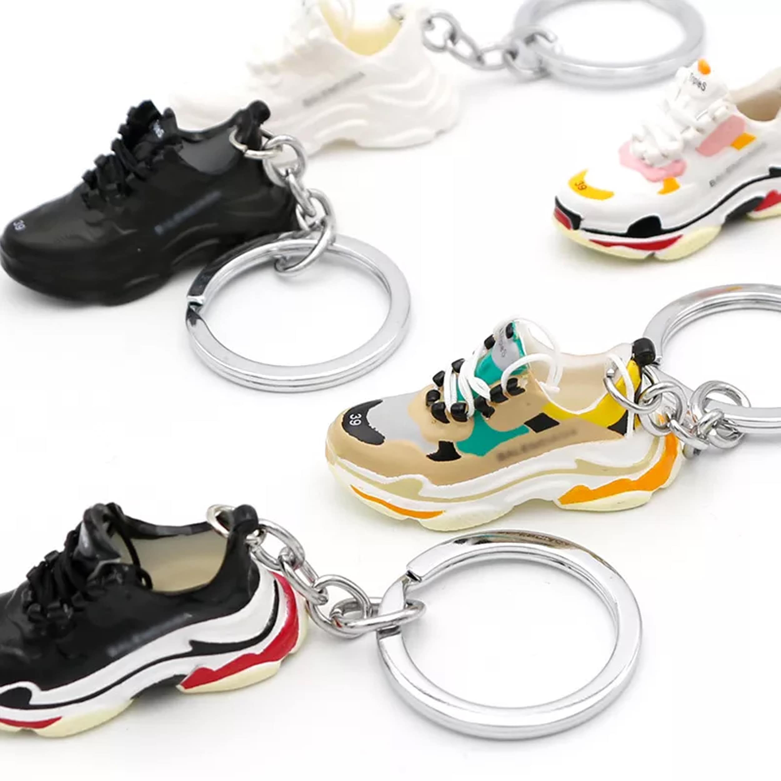 Buy Shoes Shaped Keychains Online at JSBlueRidge Wholesale