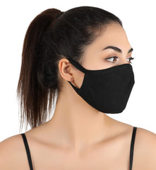 100% Cotton Face Mask 3-Layer