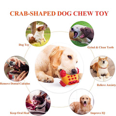 Crab Teeth Clean Dog Chew Toys Uses