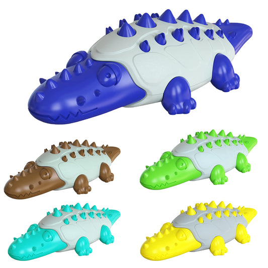 Crocodile Dog Teeth Clean Chew Toys