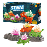 Dinosaur Crystal Growing Kit