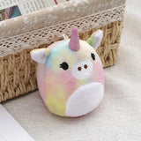 Cute Animals Style Soft Plush Keychains Toy for Kids