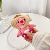 Add Some Cuteness to Your Kid's Accessories with Our Cute Cartoon Doll Soft Plush Keychain