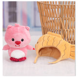 Add Some Cuteness to Your Kid's Accessories with Our Cute Cartoon Doll Soft Plush Keychain