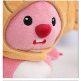 Add Some Cuteness to Your Kid's Accessories with Our Cute Cartoon Doll Soft Plush Keychain