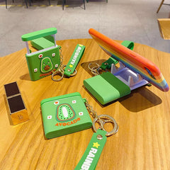 Hand Mirror & Mobile Stand Keychains