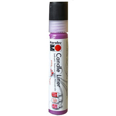 Marabu 25mL Candle Liner in Purple
