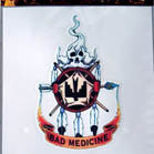 Buy BAD MEDICINE DECALSBulk Price