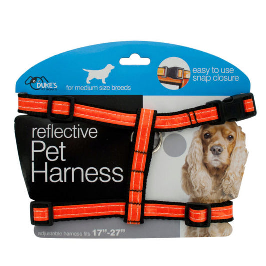 Medium Reflective Dog Harness